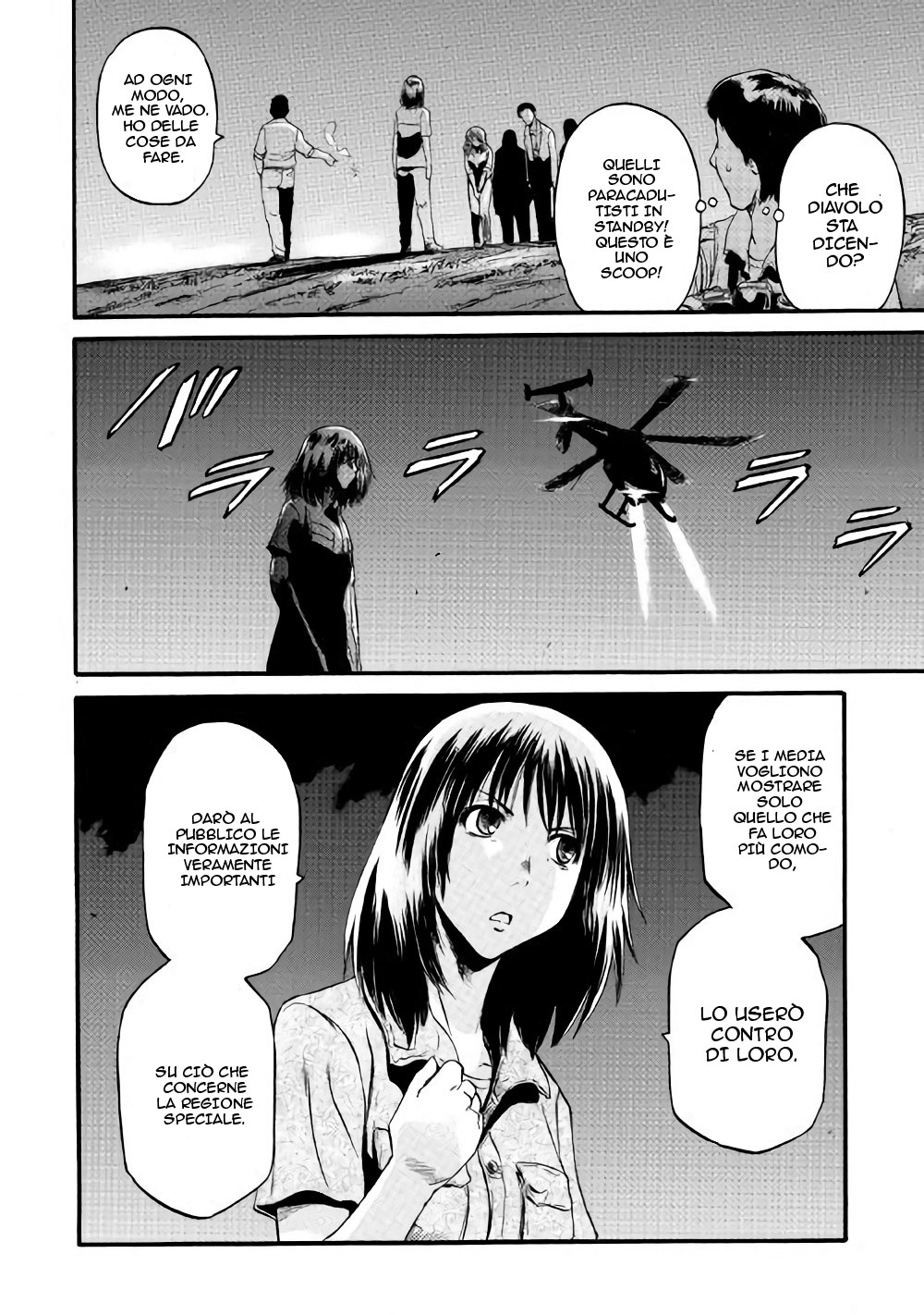 Read Gate Jietai Kare no Chi nite, Kaku Tatakaeri IT Manga Online