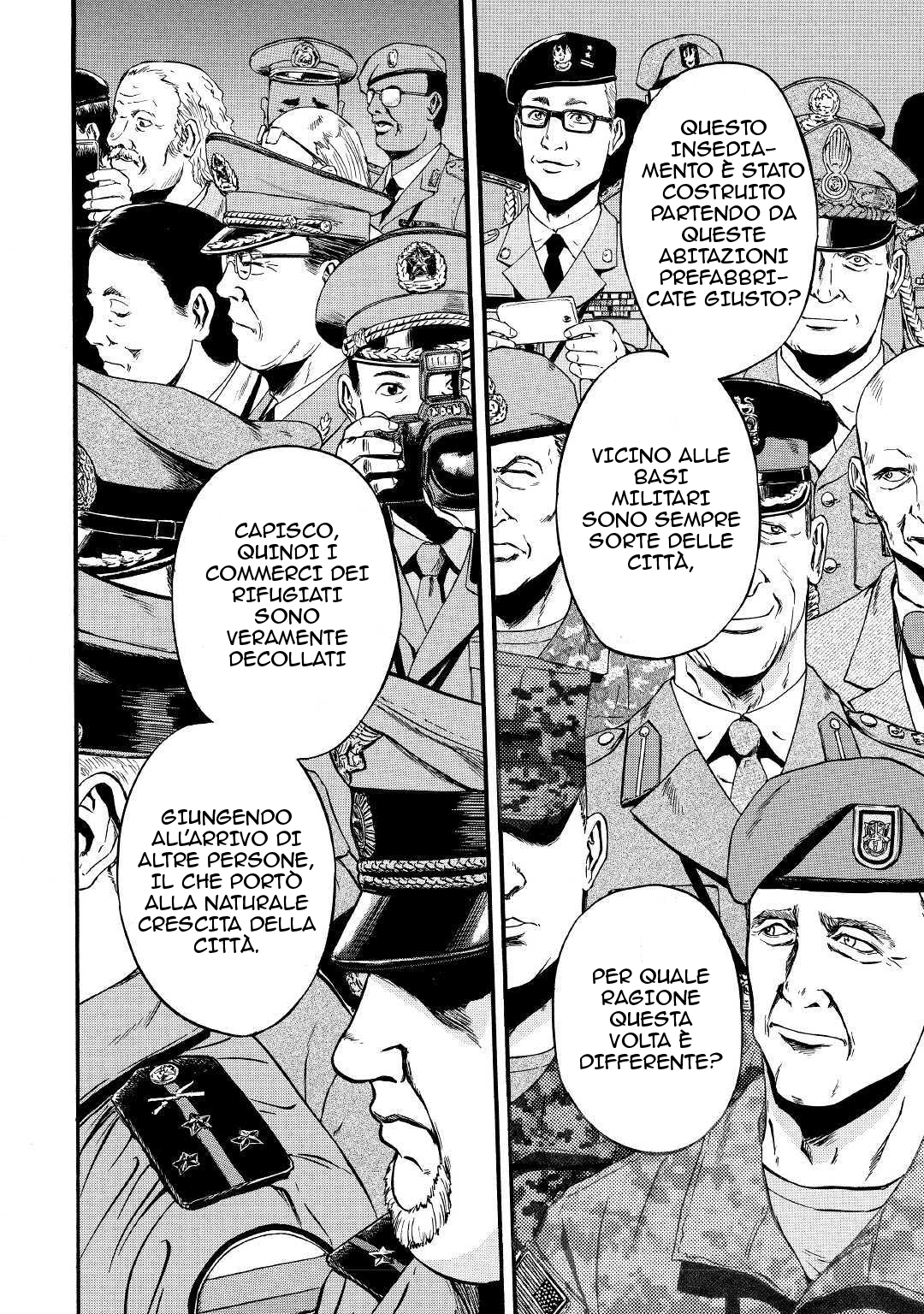Read Gate Jietai Kare no Chi nite, Kaku Tatakaeri IT Manga Online