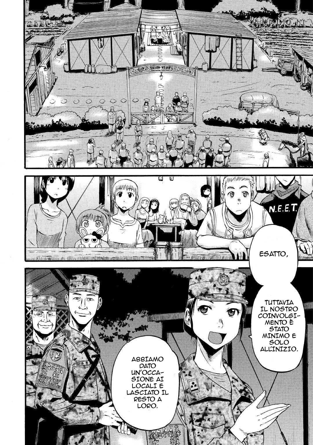 Read Gate Jietai Kare no Chi nite, Kaku Tatakaeri IT Manga Online