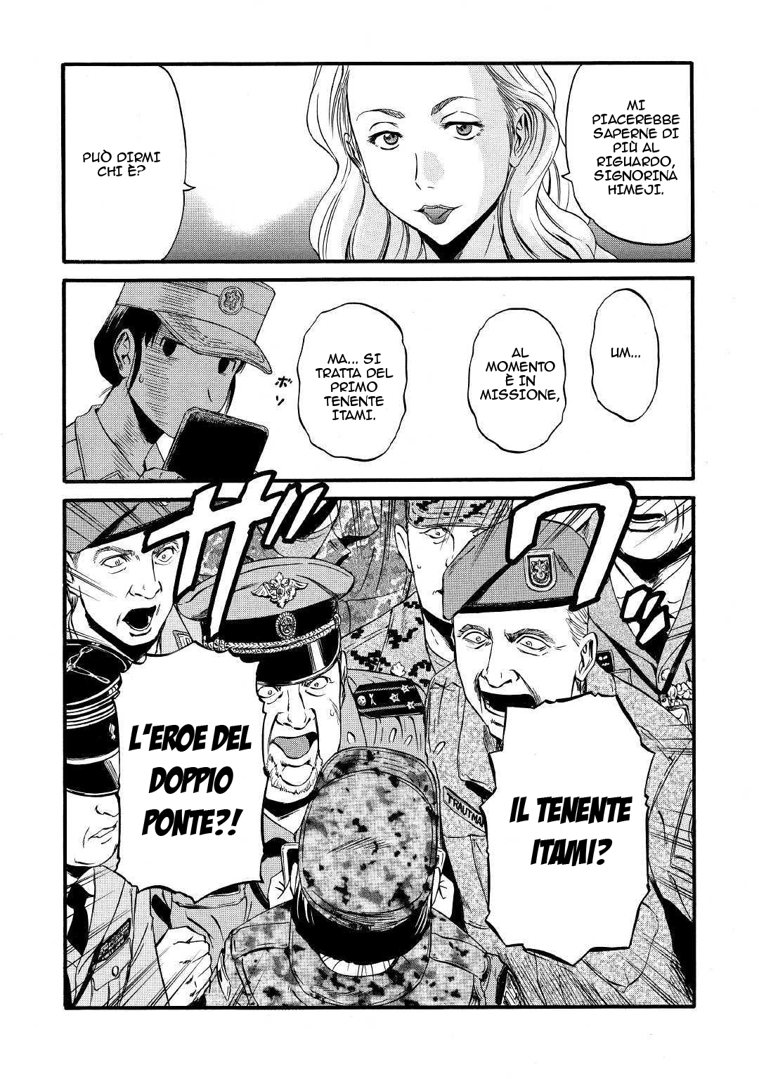 Read Gate Jietai Kare no Chi nite, Kaku Tatakaeri IT Manga Online