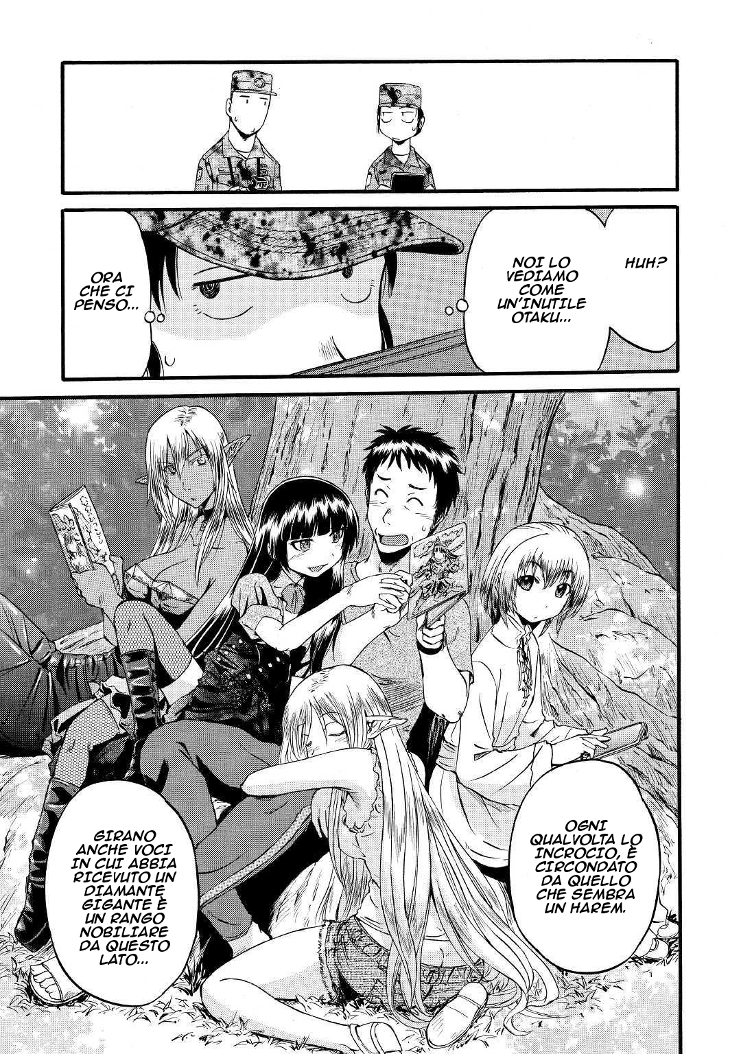 Read Gate Jietai Kare no Chi nite, Kaku Tatakaeri IT Manga Online