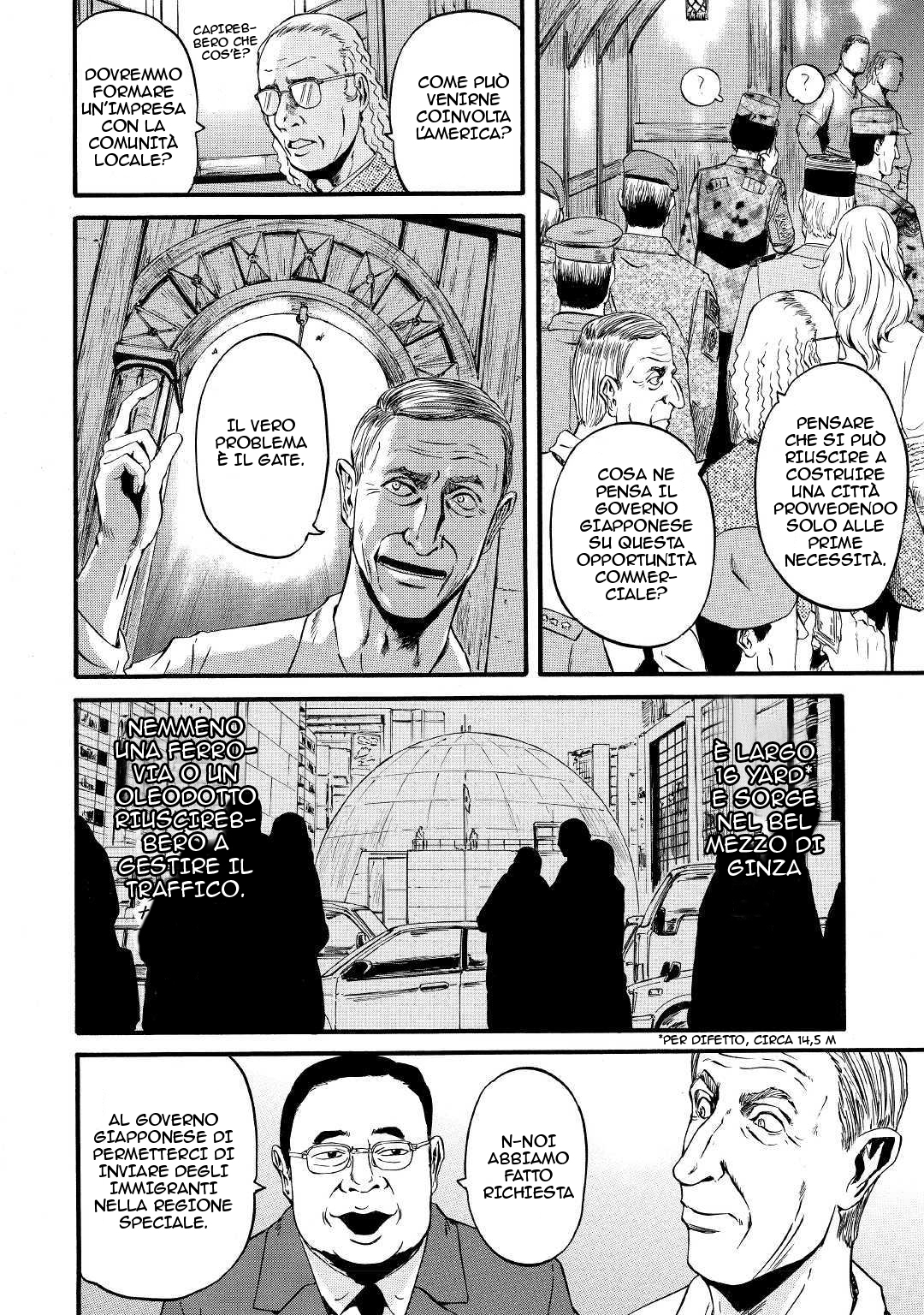 Read Gate Jietai Kare no Chi nite, Kaku Tatakaeri IT Manga Online