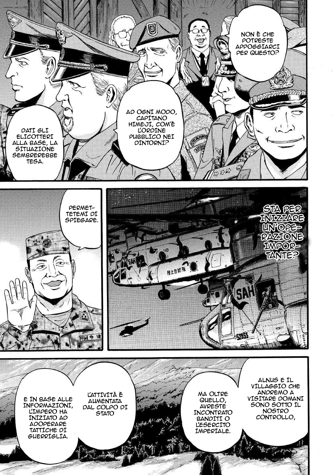 Read Gate Jietai Kare no Chi nite, Kaku Tatakaeri IT Manga Online