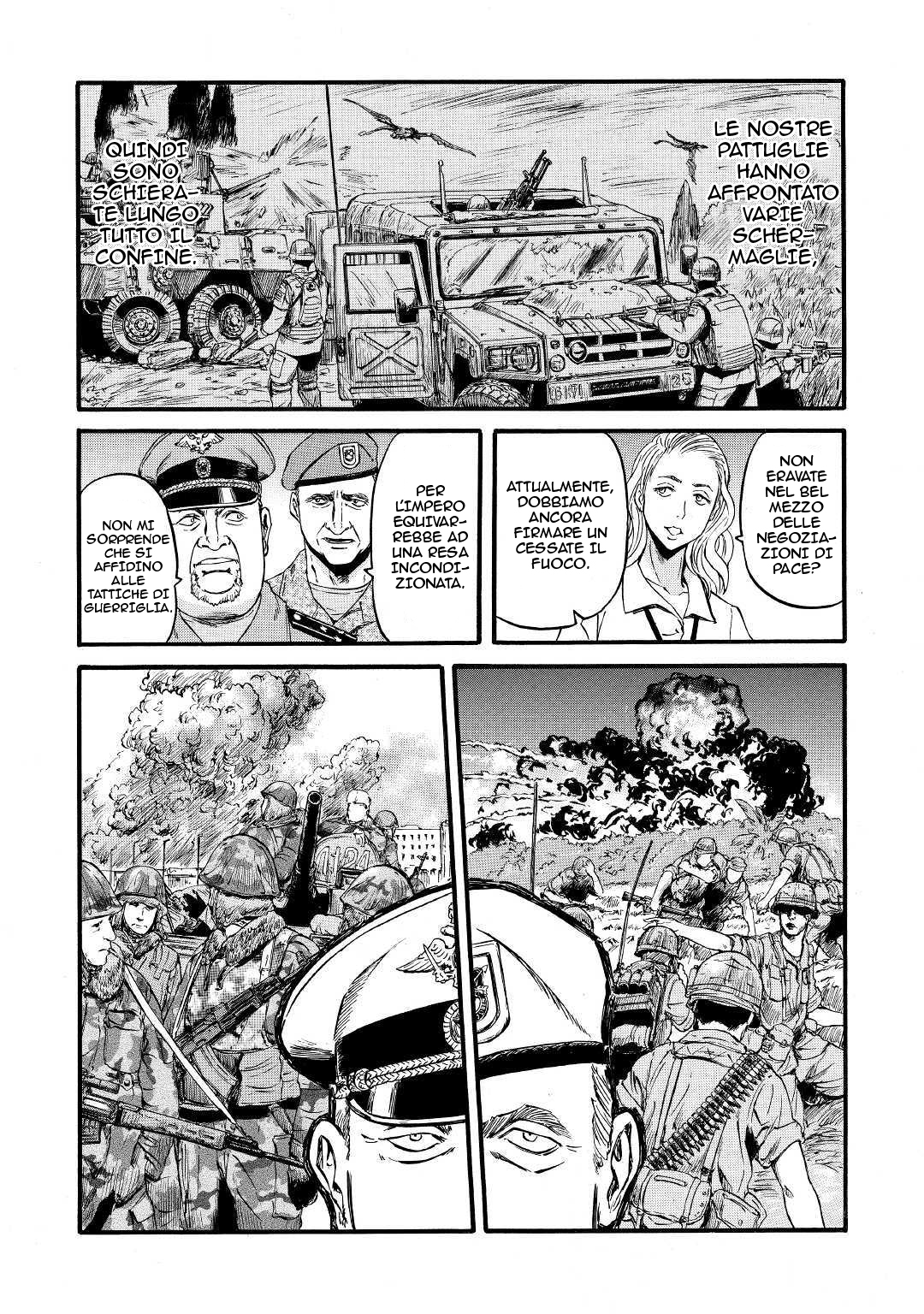 Read Gate Jietai Kare no Chi nite, Kaku Tatakaeri IT Manga Online