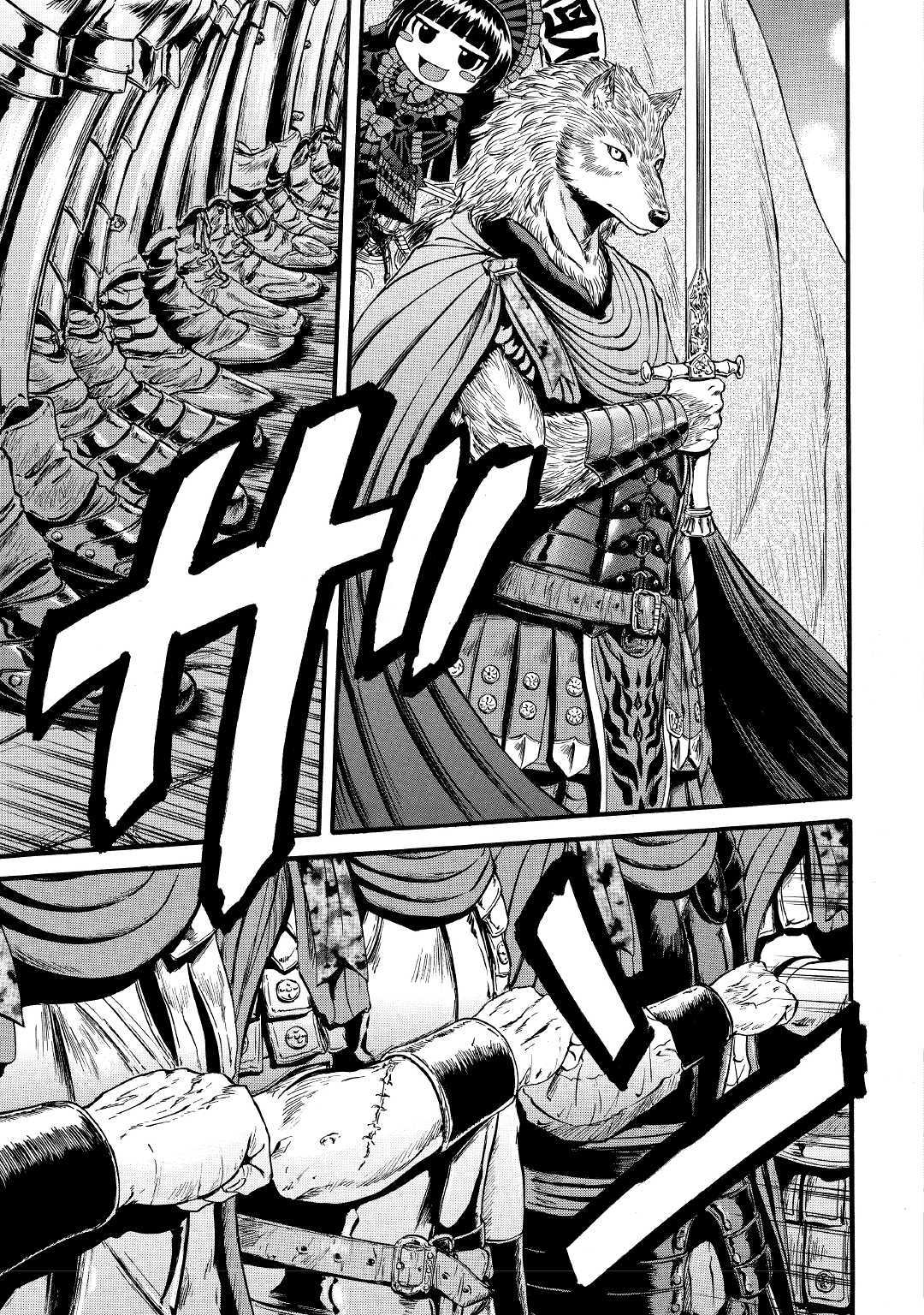 Read Gate Jietai Kare no Chi nite, Kaku Tatakaeri IT Manga Online