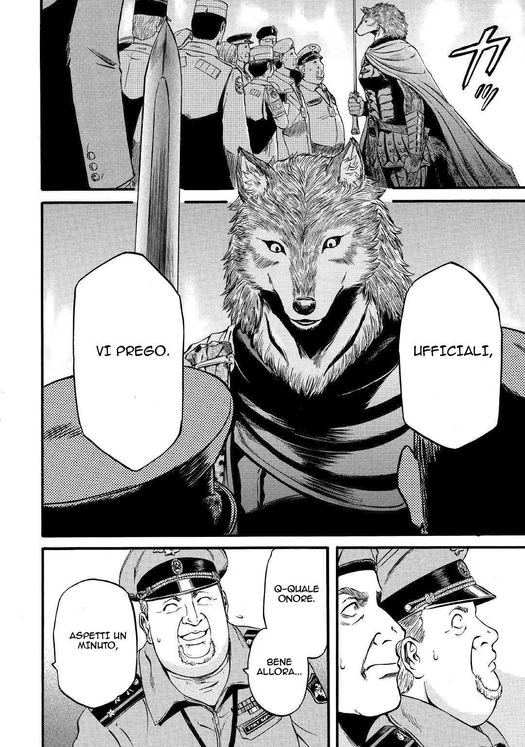 Read Gate Jietai Kare no Chi nite, Kaku Tatakaeri IT Manga Online