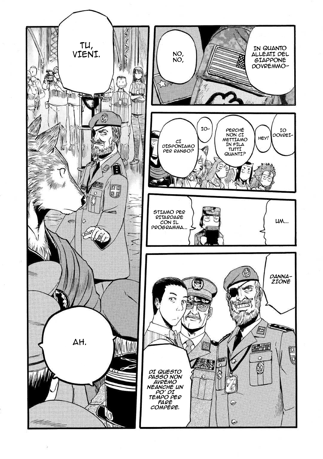 Read Gate Jietai Kare no Chi nite, Kaku Tatakaeri IT Manga Online
