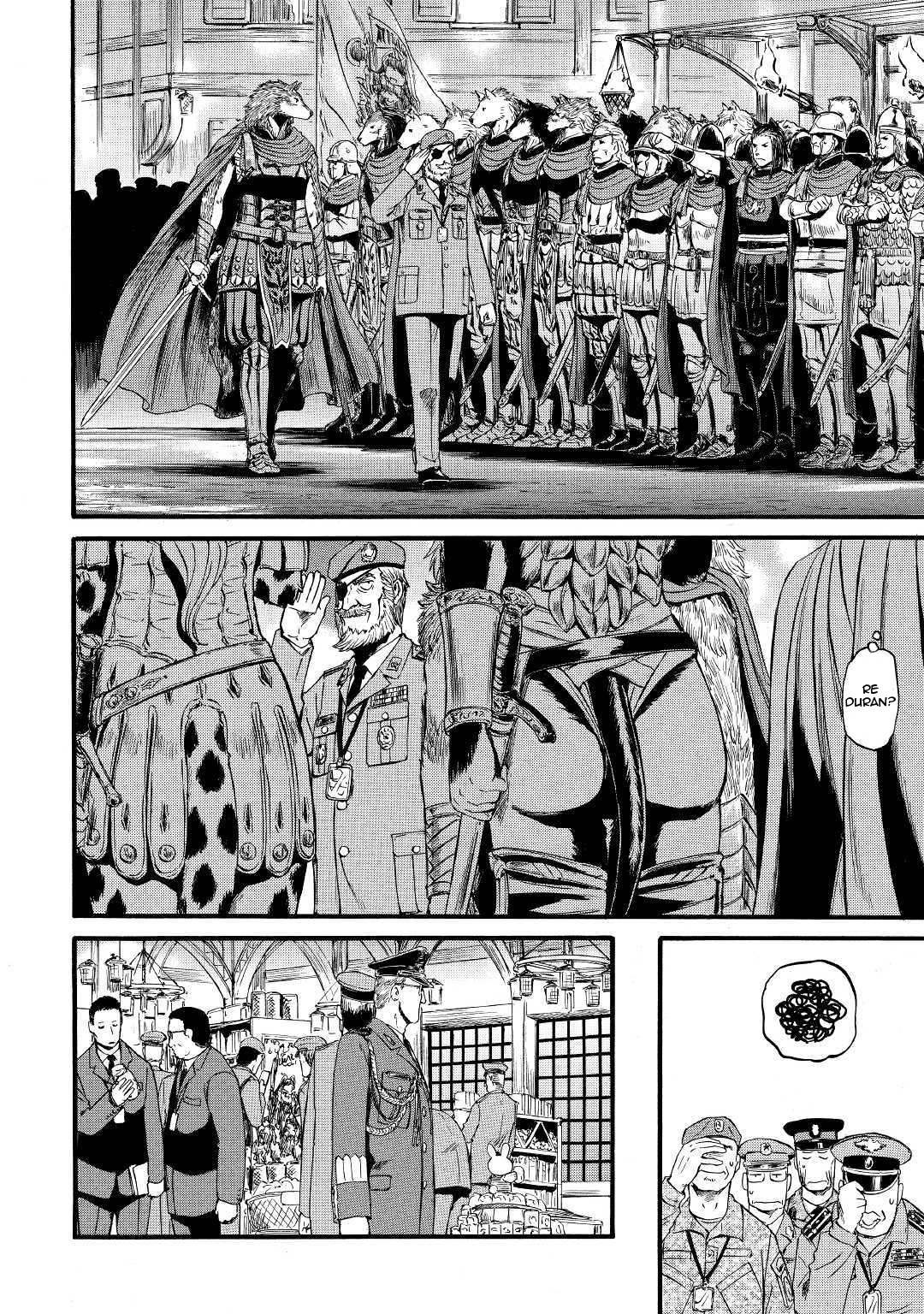 Read Gate Jietai Kare no Chi nite, Kaku Tatakaeri IT Manga Online