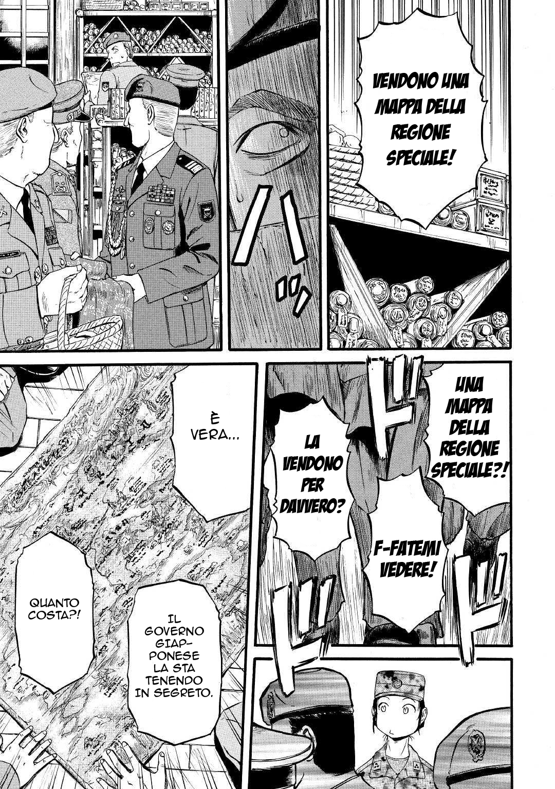 Read Gate Jietai Kare no Chi nite, Kaku Tatakaeri IT Manga Online