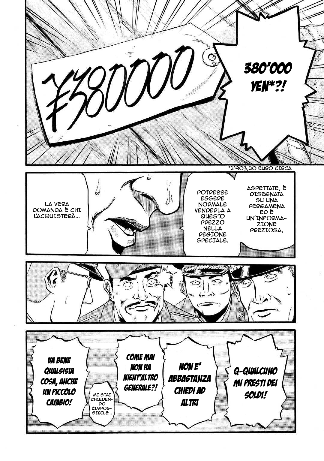 Read Gate Jietai Kare no Chi nite, Kaku Tatakaeri IT Manga Online