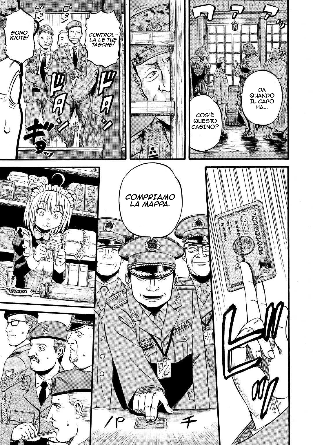 Read Gate Jietai Kare no Chi nite, Kaku Tatakaeri IT Manga Online