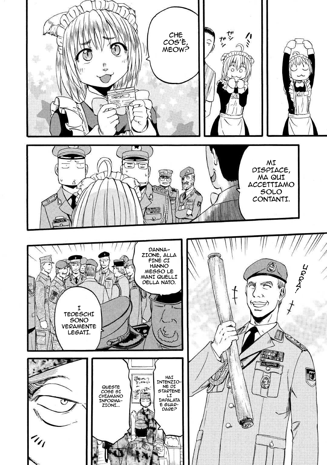 Read Gate Jietai Kare no Chi nite, Kaku Tatakaeri IT Manga Online