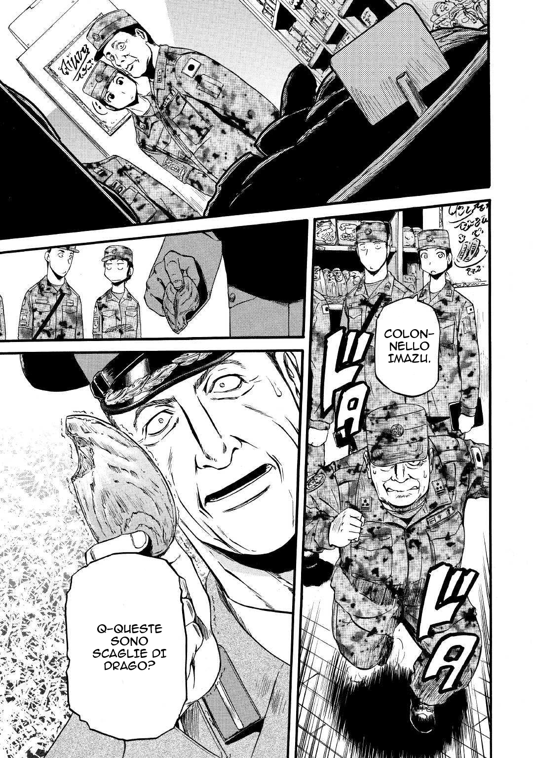 Read Gate Jietai Kare no Chi nite, Kaku Tatakaeri IT Manga Online