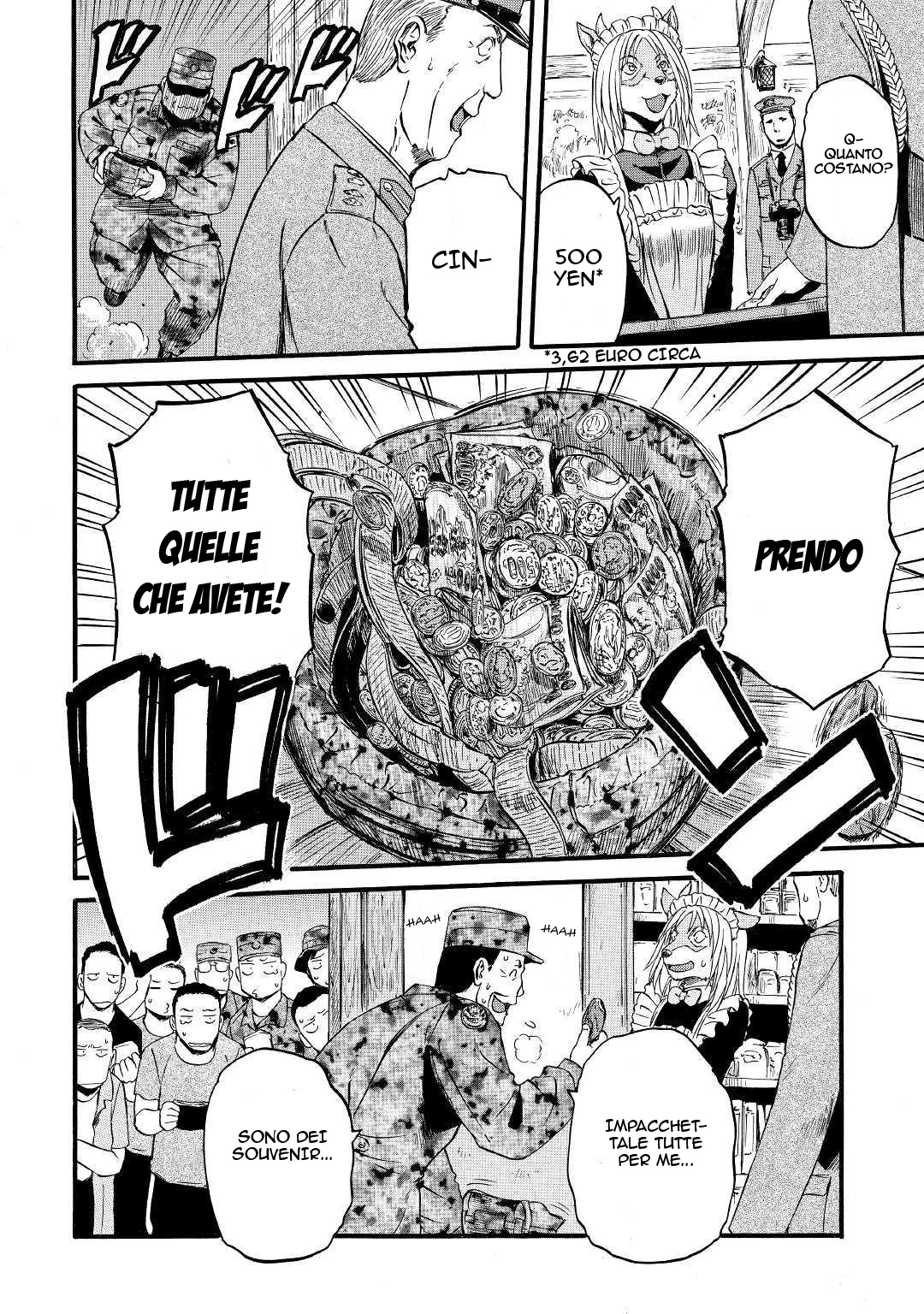 Read Gate Jietai Kare no Chi nite, Kaku Tatakaeri IT Manga Online