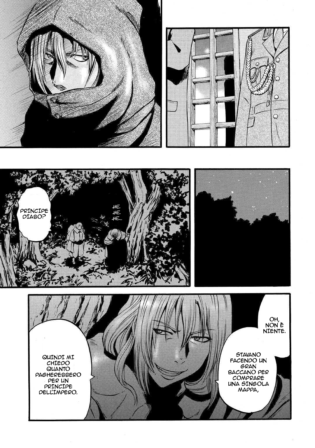 Read Gate Jietai Kare no Chi nite, Kaku Tatakaeri IT Manga Online