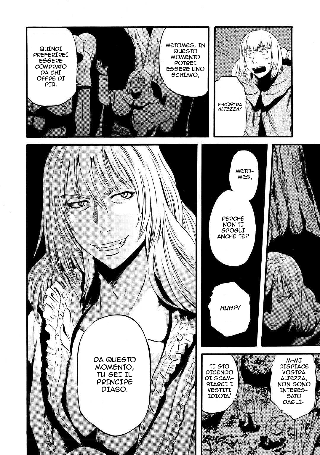 Read Gate Jietai Kare no Chi nite, Kaku Tatakaeri IT Manga Online