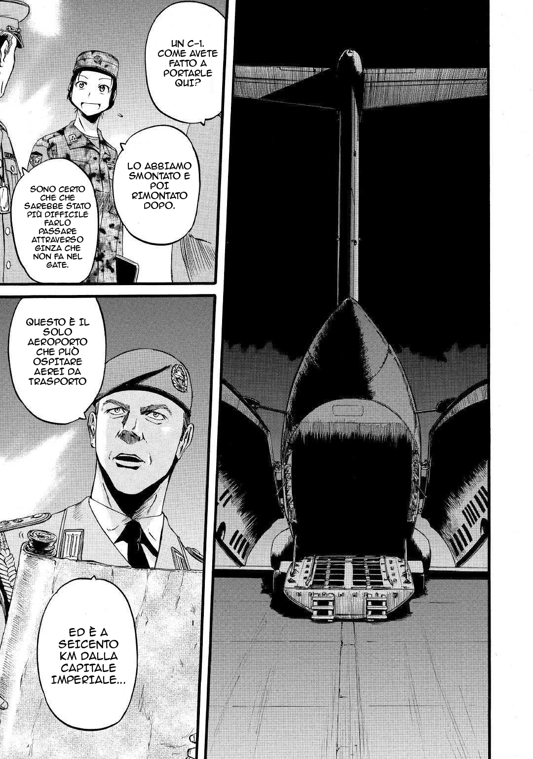 Read Gate Jietai Kare no Chi nite, Kaku Tatakaeri IT Manga Online