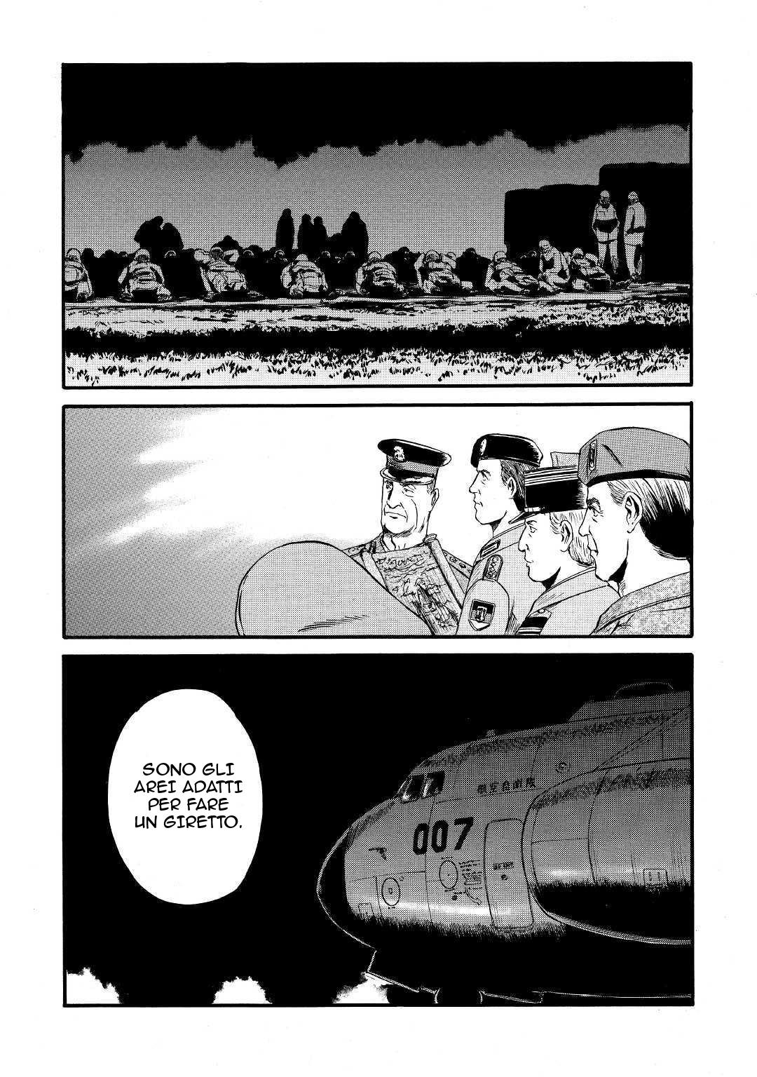 Read Gate Jietai Kare no Chi nite, Kaku Tatakaeri IT Manga Online