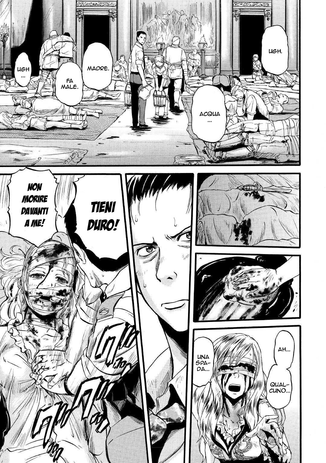 Read Gate Jietai Kare no Chi nite, Kaku Tatakaeri IT Manga Online