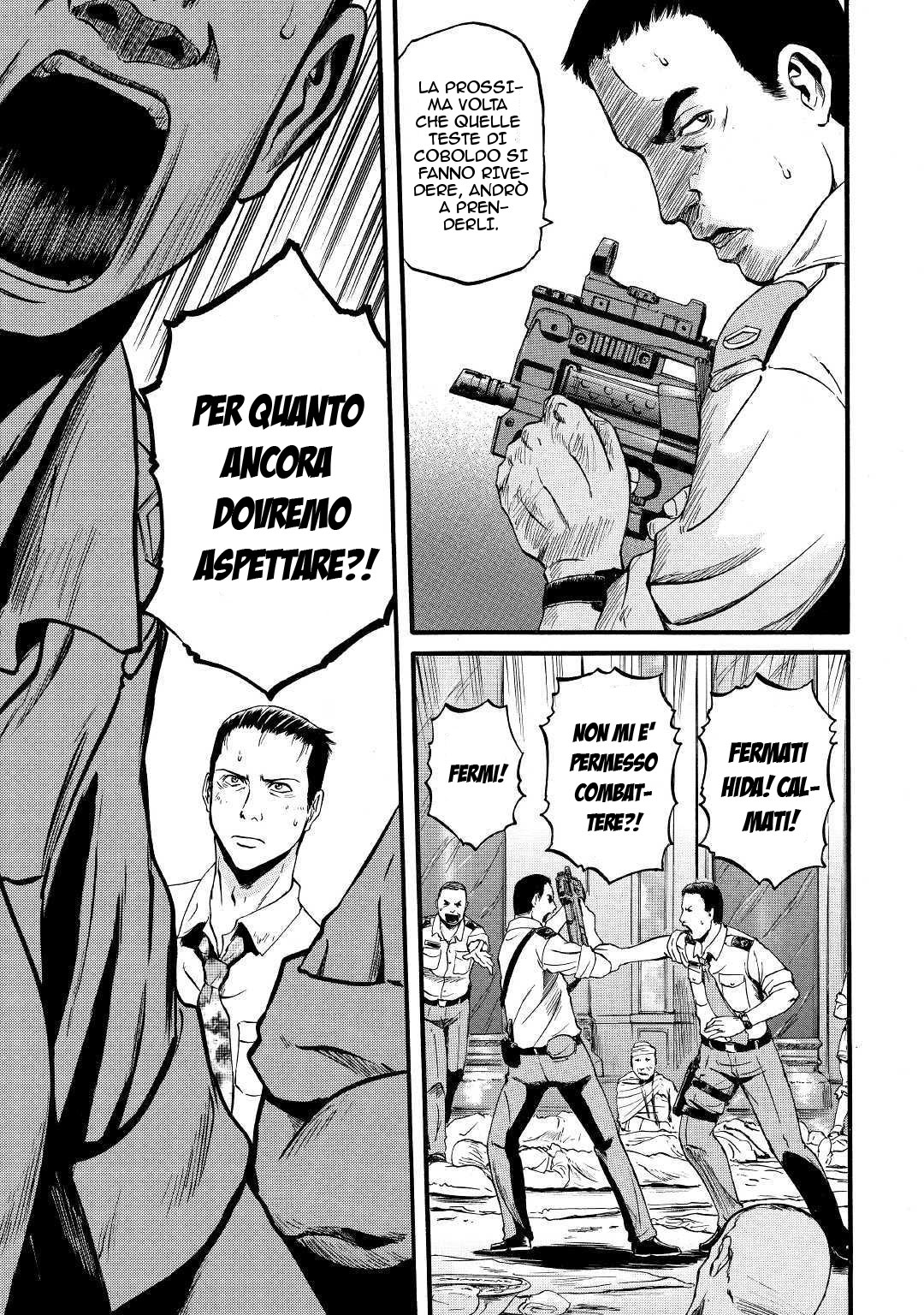 Read Gate Jietai Kare no Chi nite, Kaku Tatakaeri IT Manga Online