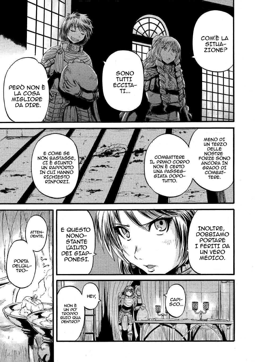 Read Gate Jietai Kare no Chi nite, Kaku Tatakaeri IT Manga Online