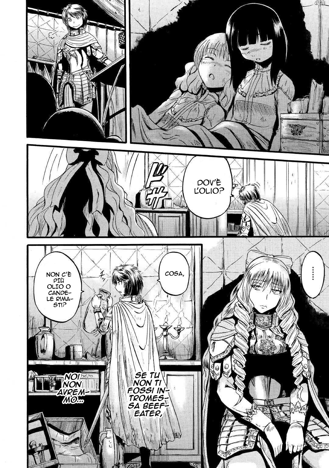 Read Gate Jietai Kare no Chi nite, Kaku Tatakaeri IT Manga Online