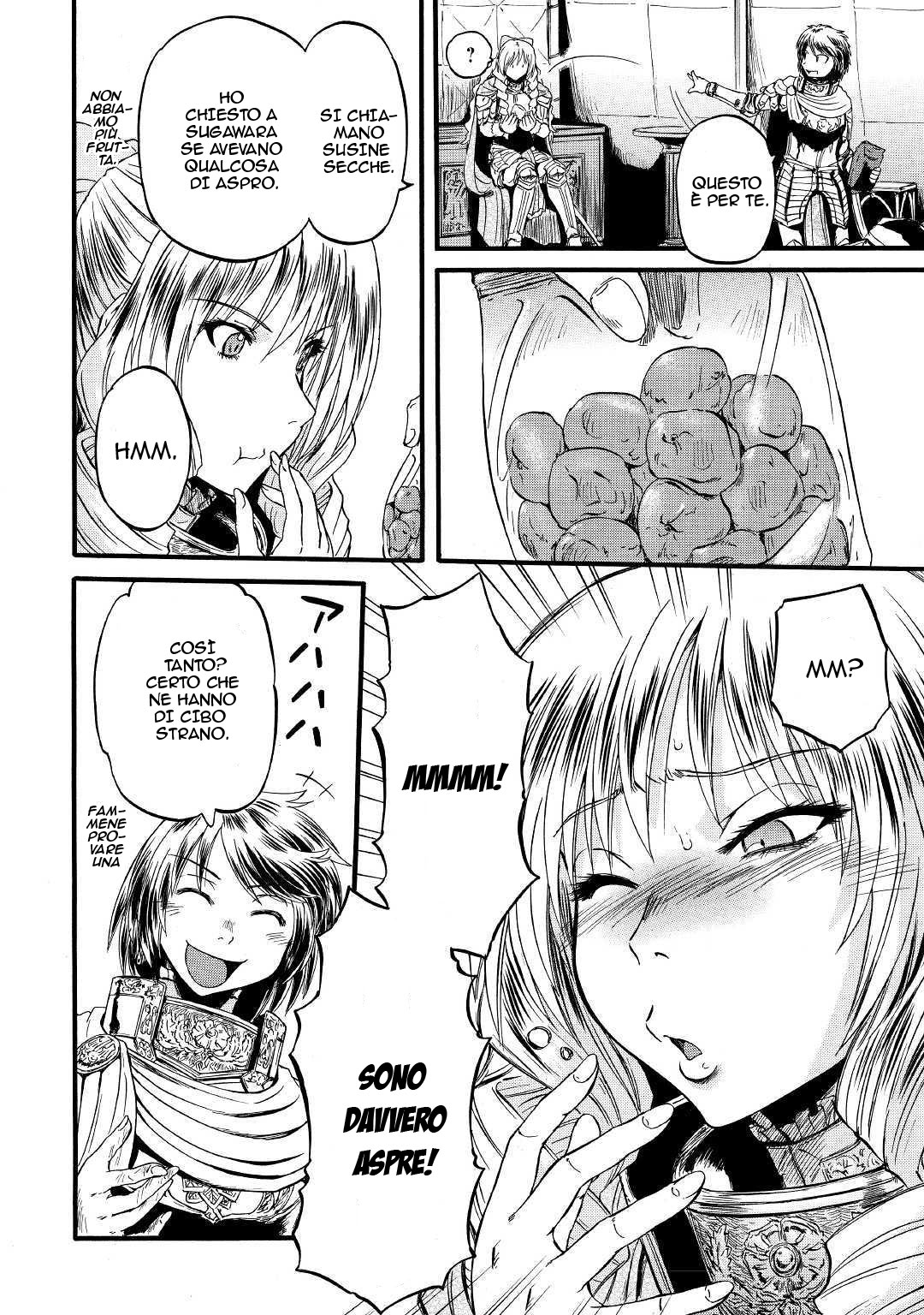 Read Gate Jietai Kare no Chi nite, Kaku Tatakaeri IT Manga Online