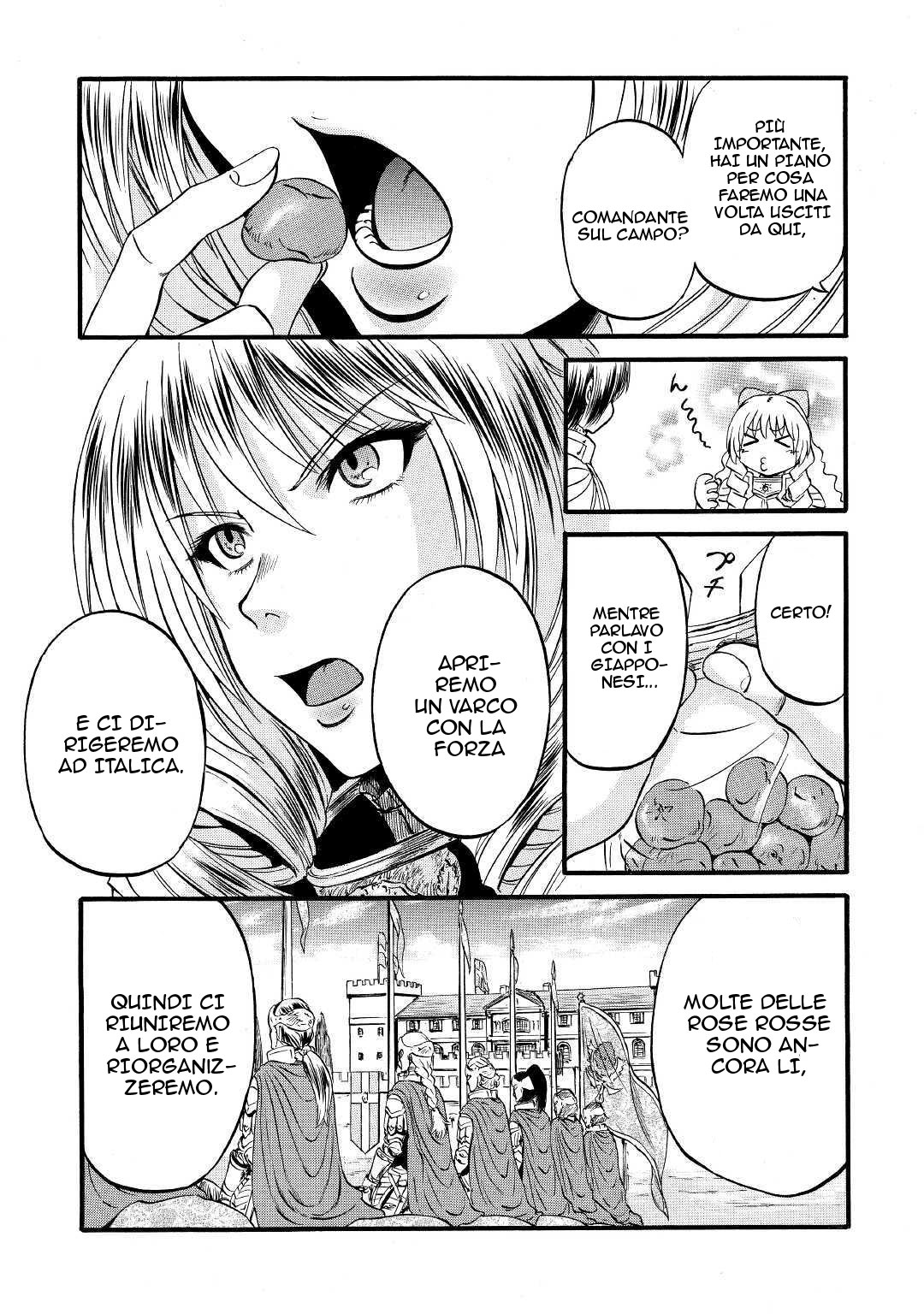 Read Gate Jietai Kare no Chi nite, Kaku Tatakaeri IT Manga Online