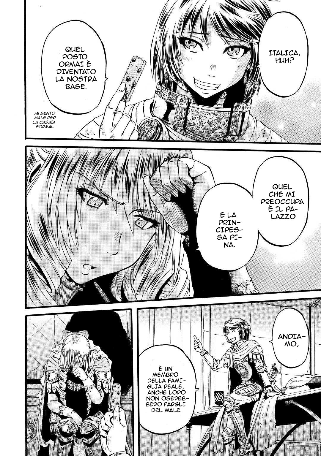 Read Gate Jietai Kare no Chi nite, Kaku Tatakaeri IT Manga Online