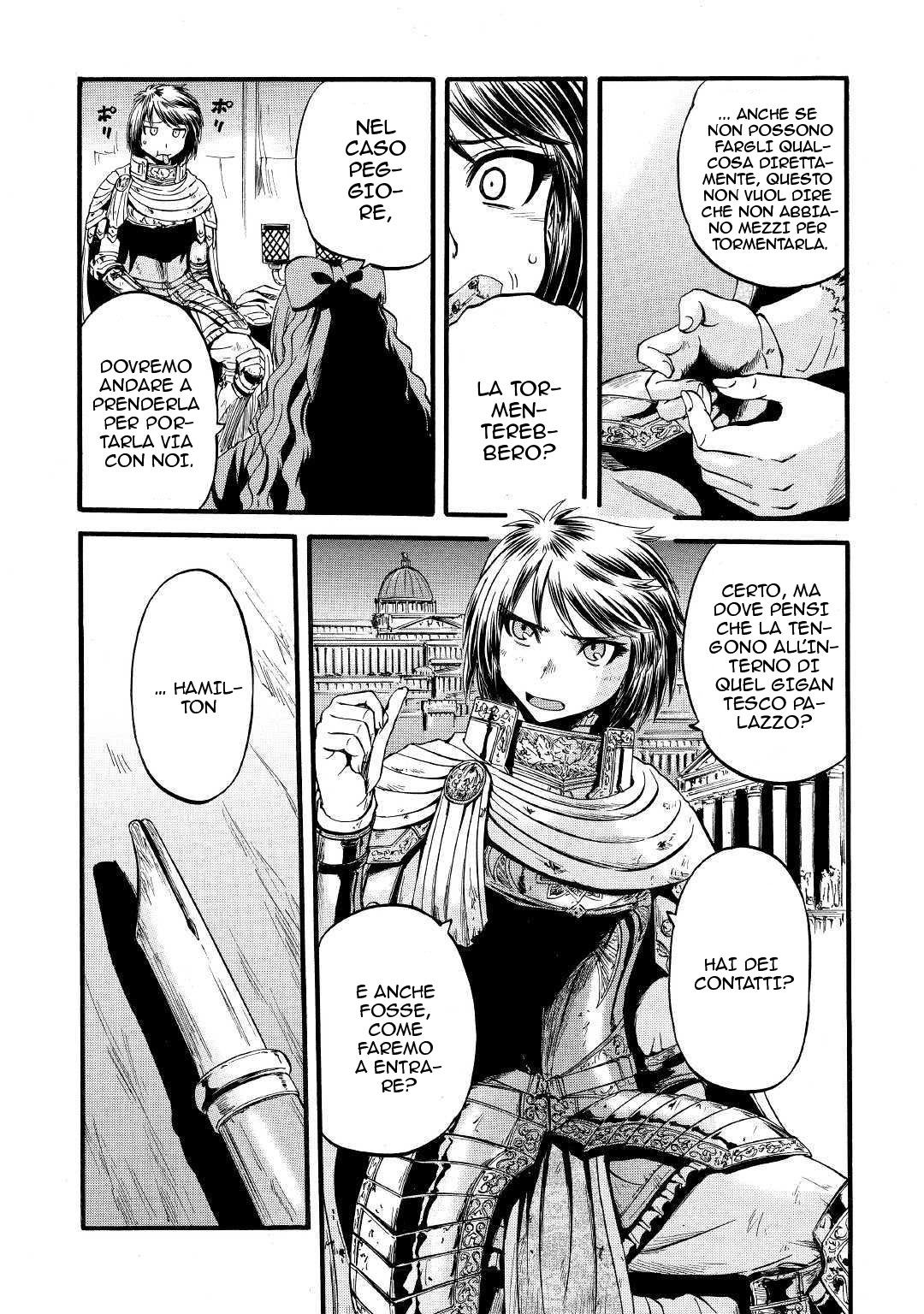 Read Gate Jietai Kare no Chi nite, Kaku Tatakaeri IT Manga Online