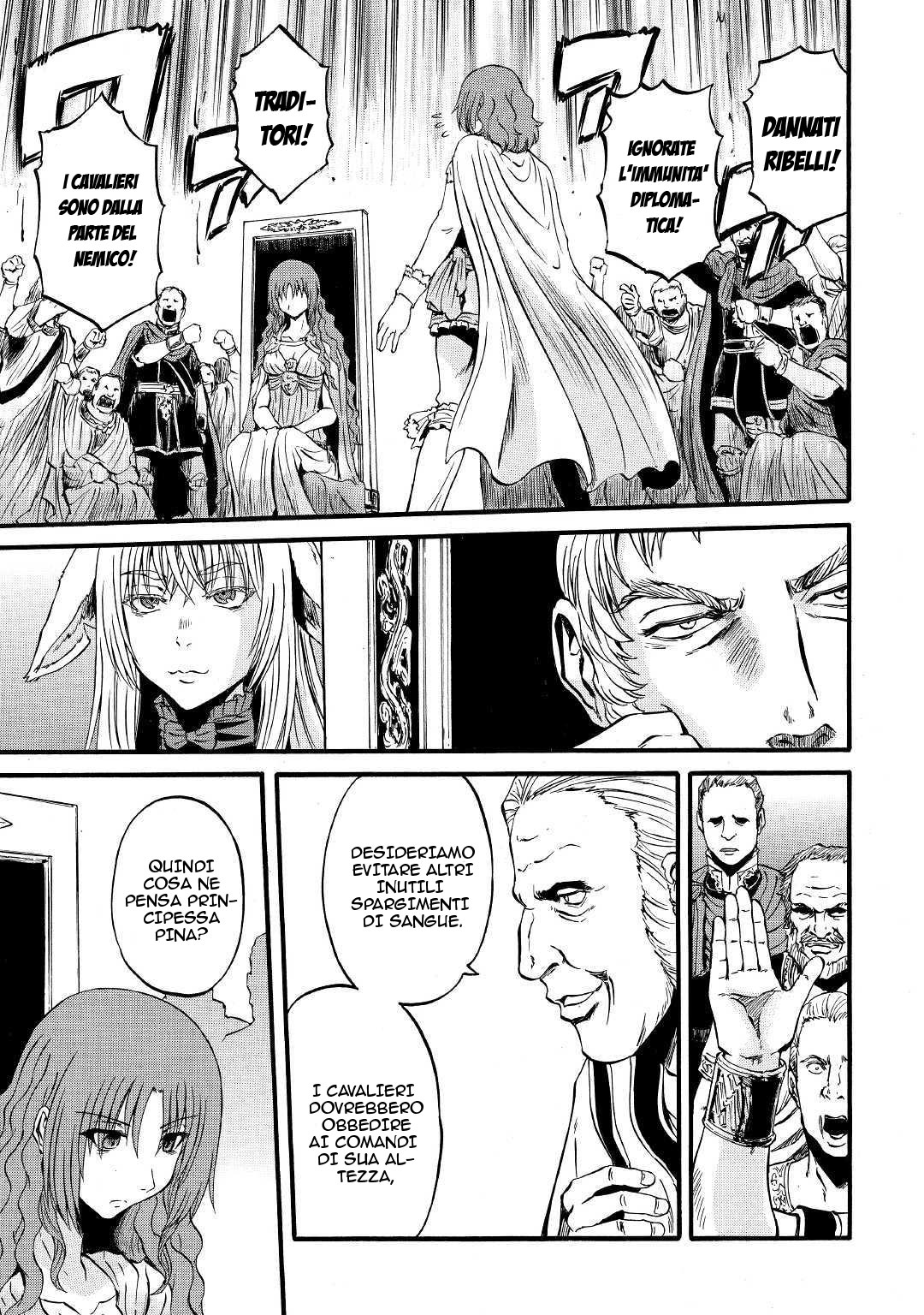 Read Gate Jietai Kare no Chi nite, Kaku Tatakaeri IT Manga Online
