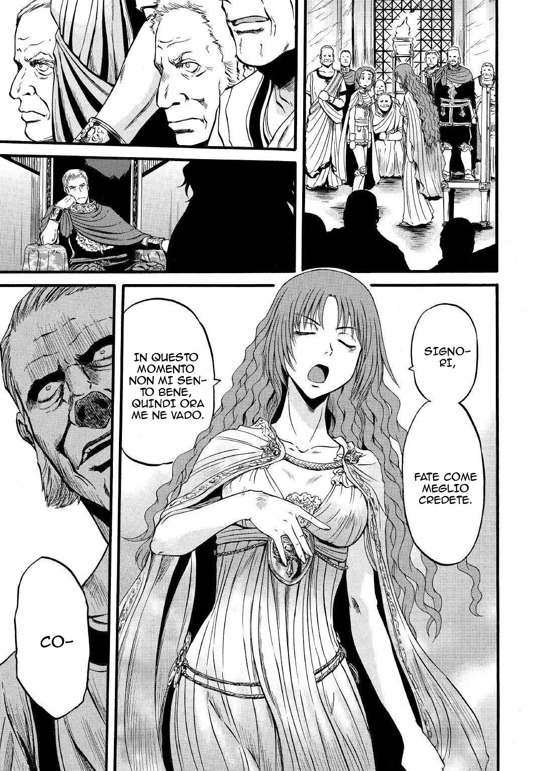 Read Gate Jietai Kare no Chi nite, Kaku Tatakaeri IT Manga Online