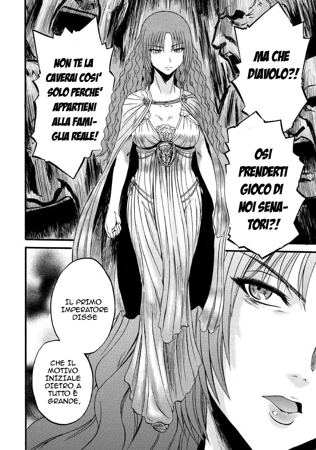 Read Gate Jietai Kare no Chi nite, Kaku Tatakaeri IT Manga Online