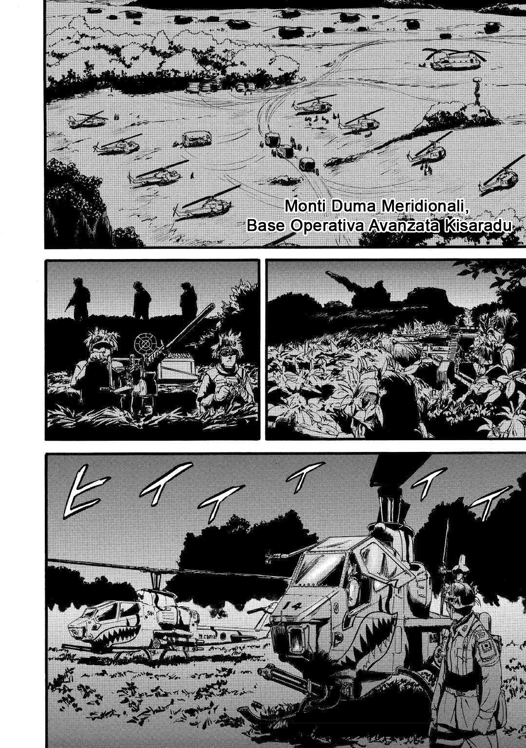 Read Gate Jietai Kare no Chi nite, Kaku Tatakaeri IT Manga Online