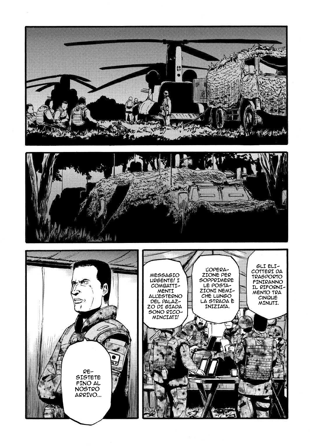 Read Gate Jietai Kare no Chi nite, Kaku Tatakaeri IT Manga Online