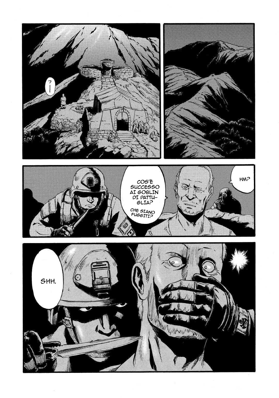 Read Gate Jietai Kare no Chi nite, Kaku Tatakaeri IT Manga Online