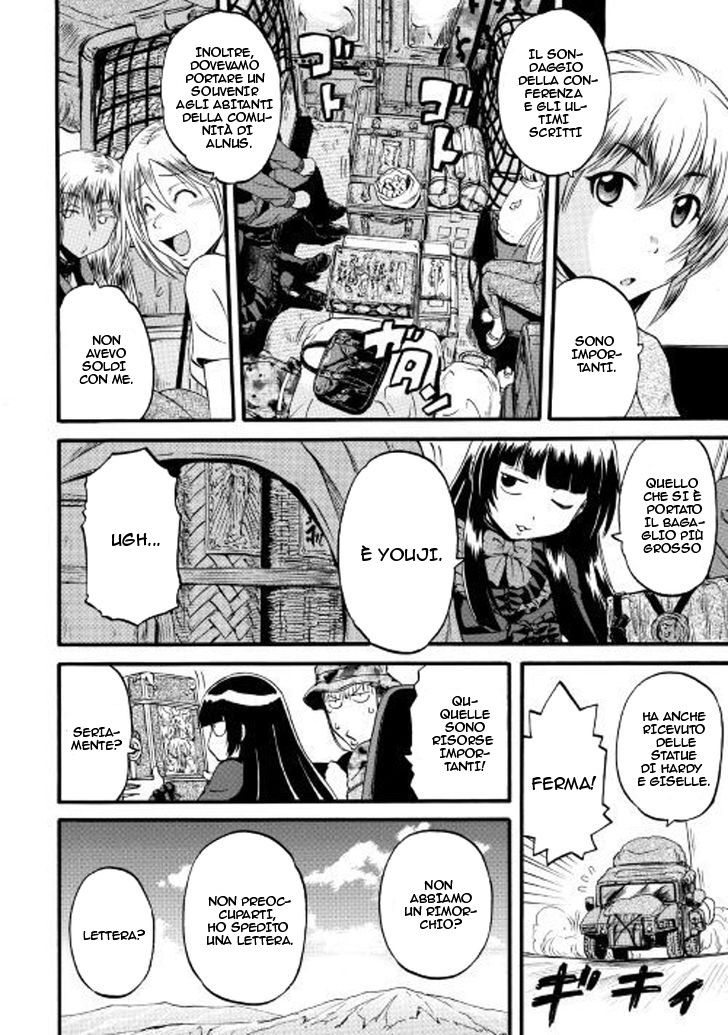 Read Gate Jietai Kare no Chi nite, Kaku Tatakaeri IT Manga Online