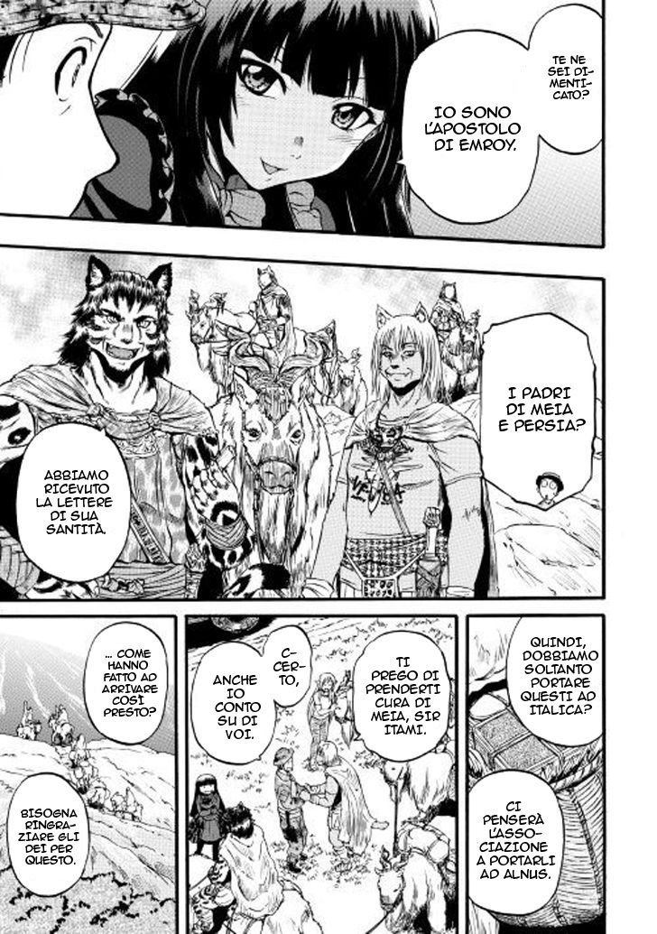 Read Gate Jietai Kare no Chi nite, Kaku Tatakaeri IT Manga Online
