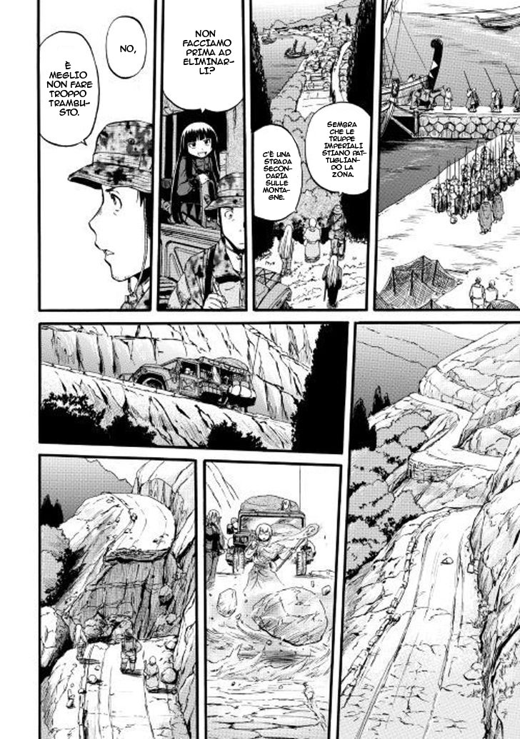 Read Gate Jietai Kare no Chi nite, Kaku Tatakaeri IT Manga Online