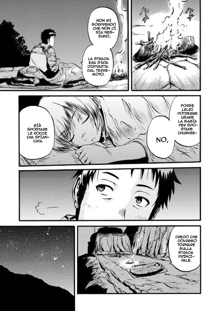 Read Gate Jietai Kare no Chi nite, Kaku Tatakaeri IT Manga Online