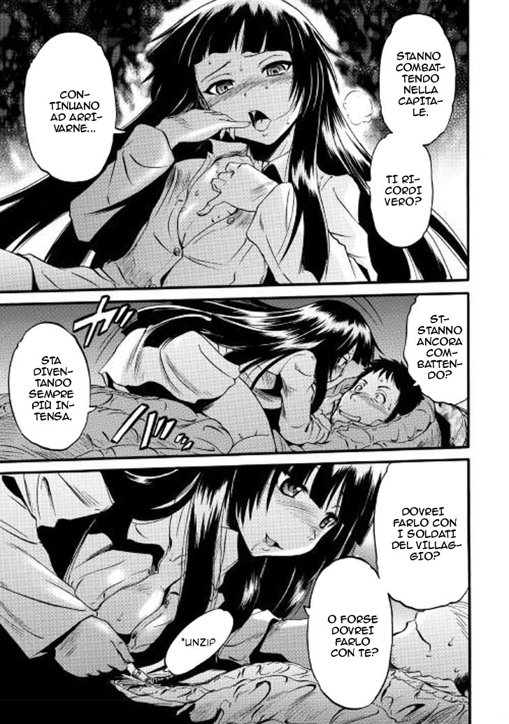 Read Gate Jietai Kare no Chi nite, Kaku Tatakaeri IT Manga Online