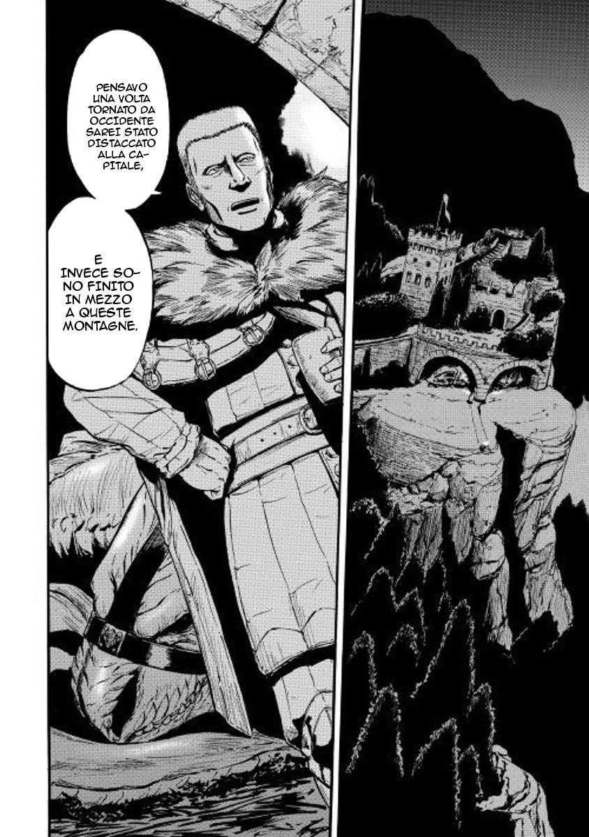 Read Gate Jietai Kare no Chi nite, Kaku Tatakaeri IT Manga Online