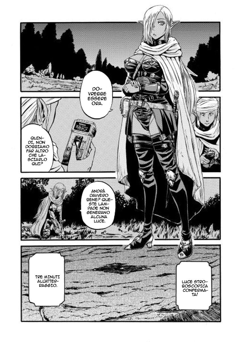 Read Gate Jietai Kare no Chi nite, Kaku Tatakaeri IT Manga Online
