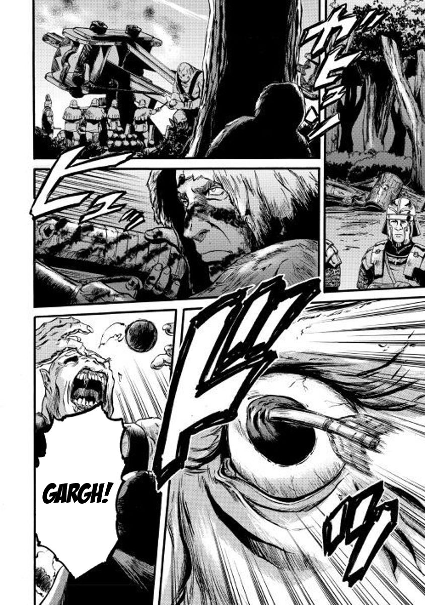 Read Gate Jietai Kare no Chi nite, Kaku Tatakaeri IT Manga Online