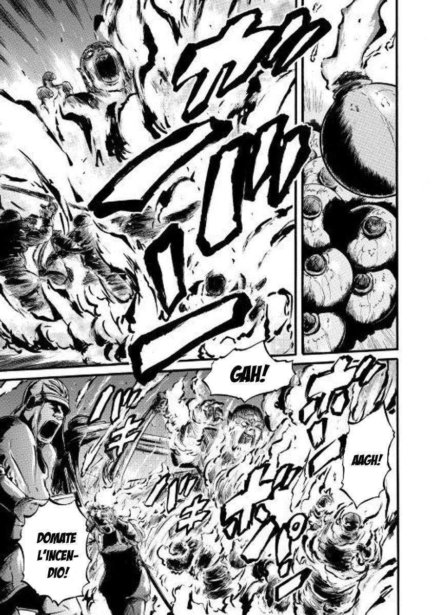 Read Gate Jietai Kare no Chi nite, Kaku Tatakaeri IT Manga Online