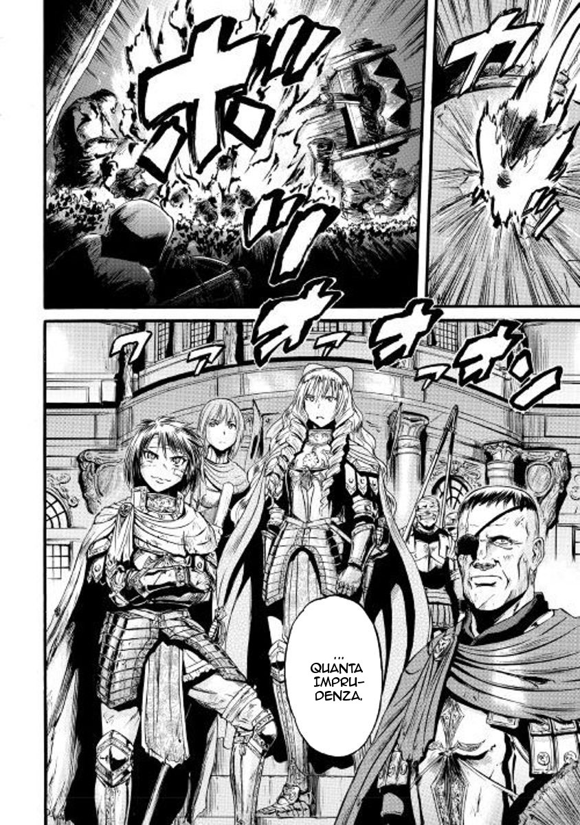 Read Gate Jietai Kare no Chi nite, Kaku Tatakaeri IT Manga Online