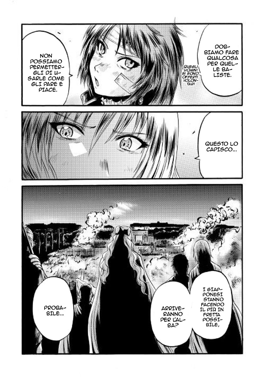 Read Gate Jietai Kare no Chi nite, Kaku Tatakaeri IT Manga Online
