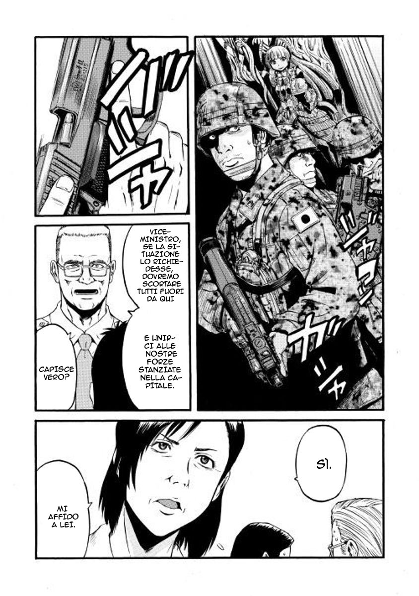 Read Gate Jietai Kare no Chi nite, Kaku Tatakaeri IT Manga Online