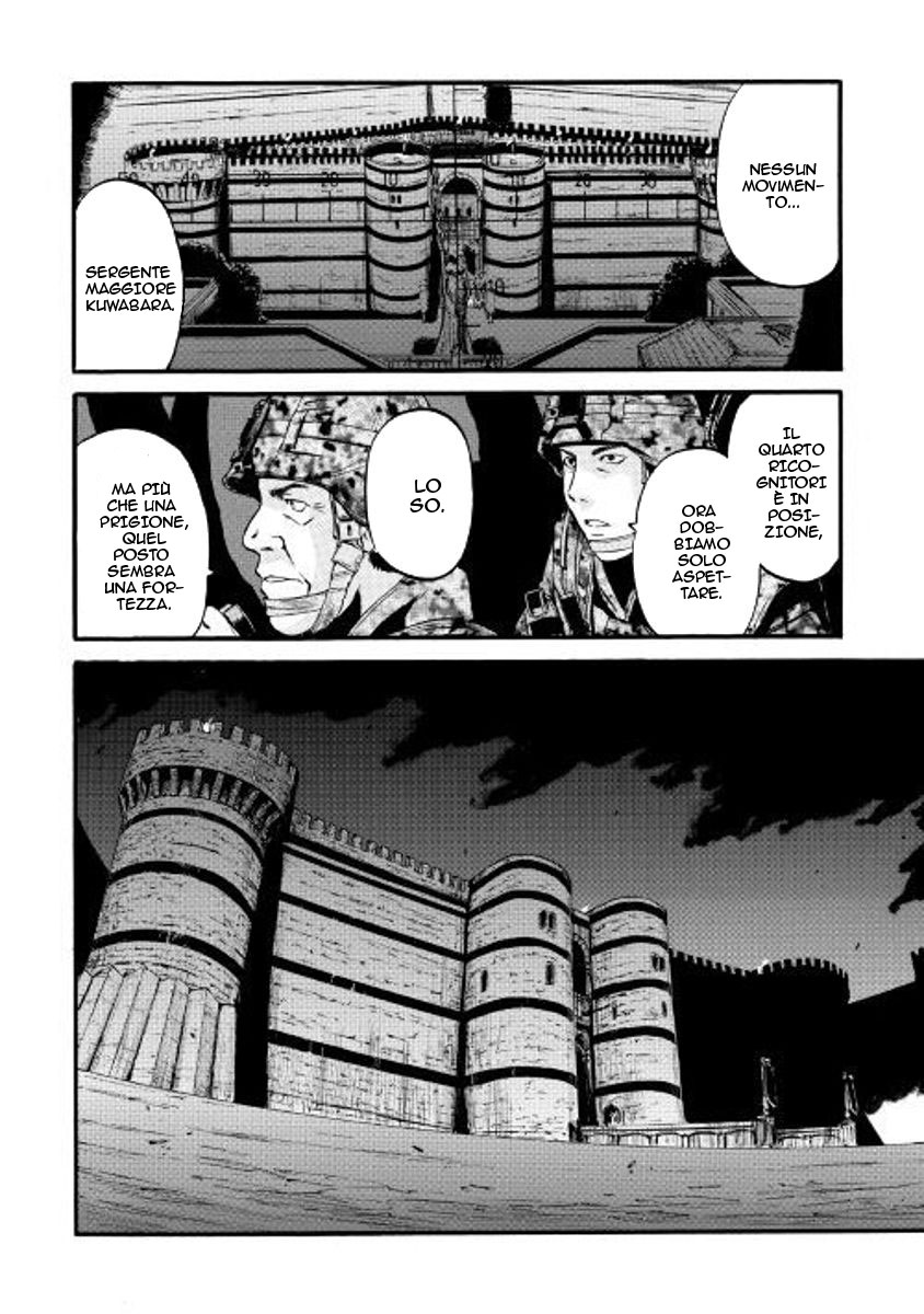 Read Gate Jietai Kare no Chi nite, Kaku Tatakaeri IT Manga Online