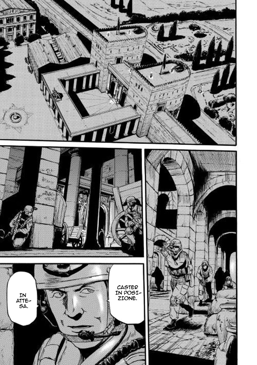 Read Gate Jietai Kare no Chi nite, Kaku Tatakaeri IT Manga Online